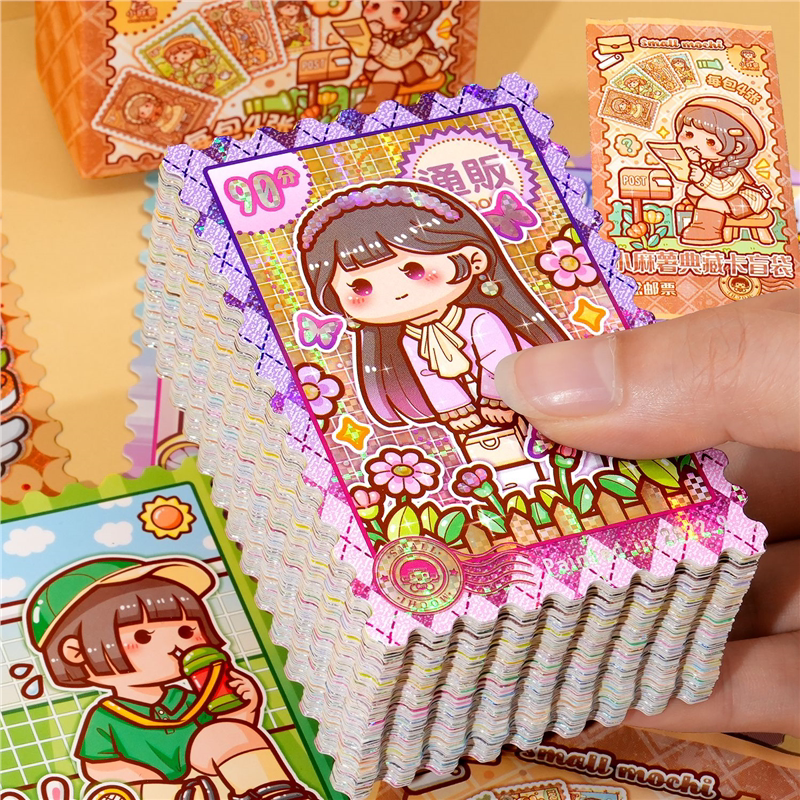 小麻薯卡片典藏真心话大冒