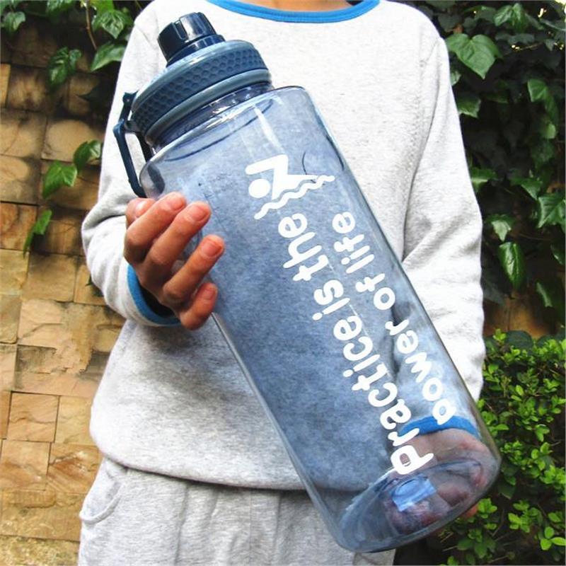 特大容量3000ml便携塑料水