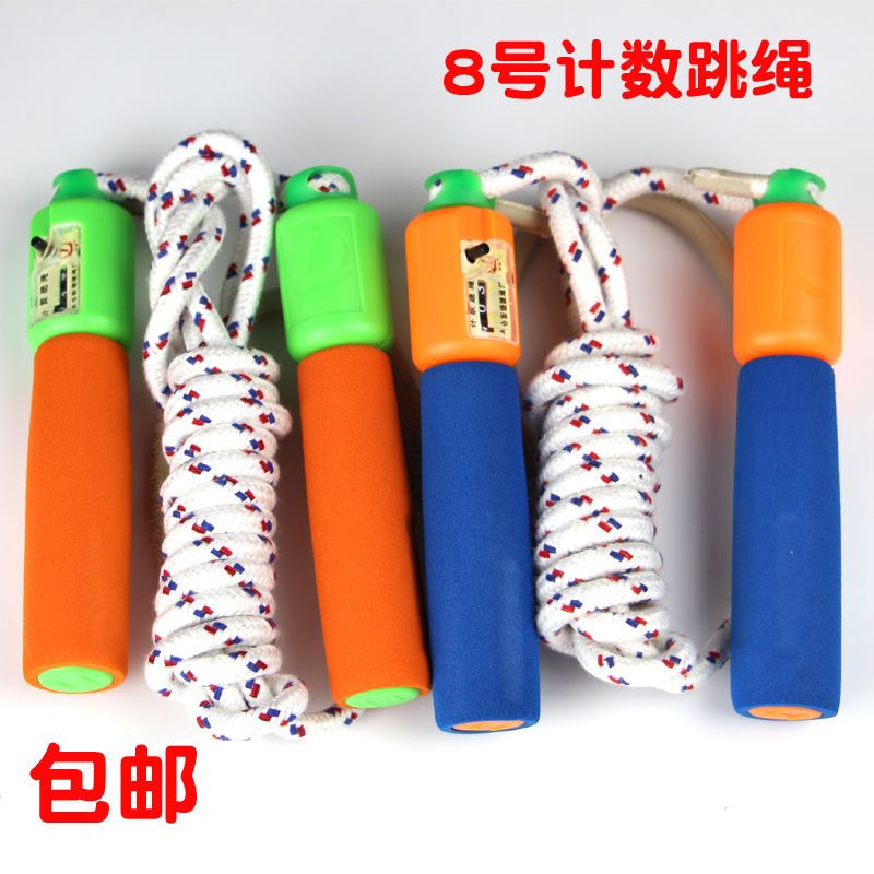 中小学生计数跳绳专业体育
