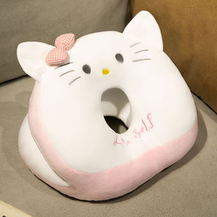 午睡枕头趴睡枕学生趴趴枕可爱透气办公室抱枕靠垫趴桌上午休神器