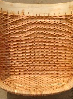 纯手工柳编藤编竹编簸箕农用家用大中小号柳条簸箕筲箕笸箩筐包邮