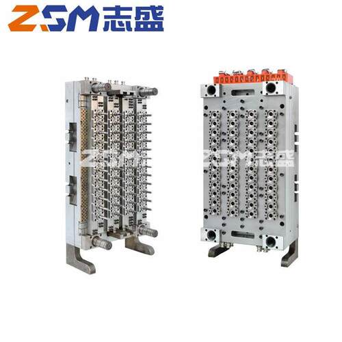 热灌装机配套管胚模具厂家针阀式管胚模具提手模具制造