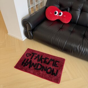 更新日记新的红色婚礼准备休闲节日信地毯客厅卧室床边毯子咖啡桌