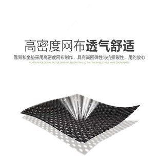 电脑升降椅带滑轮舒适久坐人体力学旋转办公桌椅可移动职工网椅子