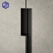 开槽款 把手非标定制 L型拉手G橱柜门抽屉暗拉手铝合金衣柜门嵌入式