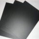 PC卷料0.125 0.8磨砂PC板 2MM厚黑色单面磨砂PC板 1.5 0.5MM 1.0