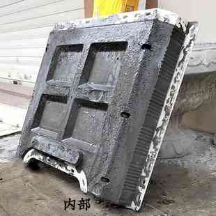 仿木花箱模具水泥自制花盆花盒塑料园林绿化木纹模型建筑模板加厚