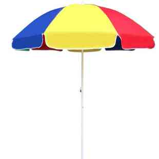 遮阳伞 沙滩椅遮阳伞 摆摊伞 露营户外钓鱼伞 遮阳防雨伞 广告伞
