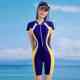 专业训练竞速连体游泳衣200斤游泳馆专用泳装 泳衣女2025新款 大码