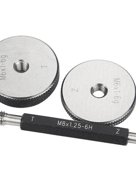 螺纹环规 通止规 螺纹规M23 M25 M26 M29 M31 M34 M37 M41 M44*1