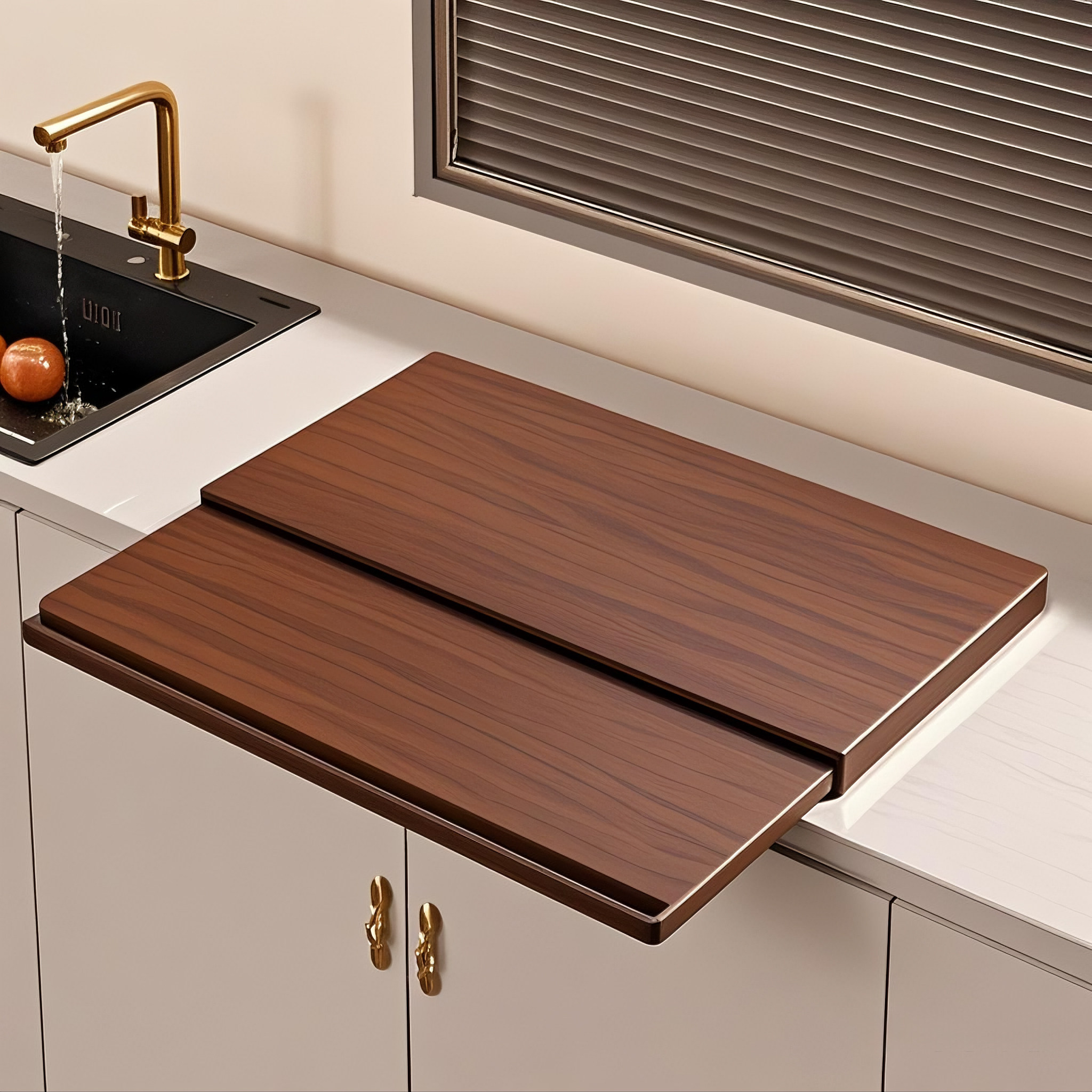 咖啡机置物架茶水吧桌面咖啡杯收纳架抽拉式吧台桌面延长板整理架,家庭/个人清洁工具,杯架,淘宝优惠券,粉丝福利购,淘宝优惠卷