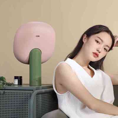 MUID大树镜台式led化妆镜子桌面卧室梳妆台带灯影棚光智能美妆镜