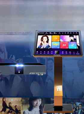 Inandon All-In-One Music Ktv Karaoke Host触摸电容屏卡拉ok家