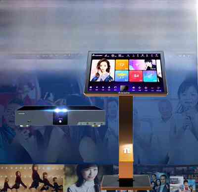 Inandon All-In-One Music Ktv Karaoke Host触摸电容屏卡拉ok家