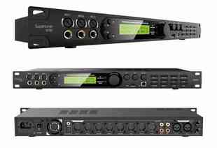 中创ZC590效果器前级专业k歌防啸叫处理器 混响器ktv前级处理