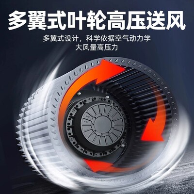 CF离心风机商业排风机工业380V强力大功率排风机220v蜗牛式吸通风