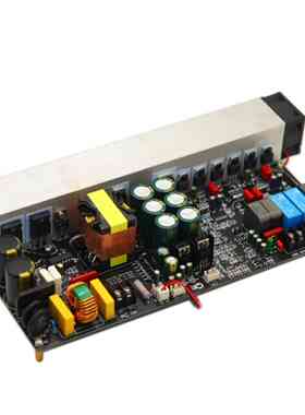 Yd1000W大功率数字功率放大器板双通道500W+500Wbtl桥接1000W带开