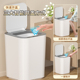 智能垃圾桶家用2025新款 客厅厨房轻奢电动卫生间厕所卫生纸桶带盖