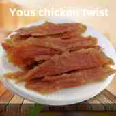 宠物狗零食鸡丝鸡胸肉条金毛猎犬比雄奖励零食肉干