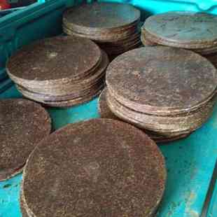 茶仔茶饼枯茶菇粉茶油渣茶麸洗头乌发养发防脱茶籽饼包邮