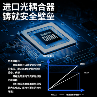 单相固态继电器GTJ48-40A 20A25A30A10A 50A 60A 70A 80A 90A100A