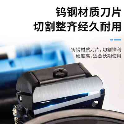 先望转盘圆盘式胶纸机ZCUT-3双面胶高温胶带胶纸切割机自动切割