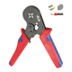 华胜压线钳接线欧式 管型万用E针形HSC86冷压端子钳多功能电工钳子