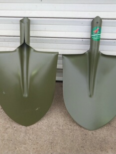 铁锹农用槐木把钢锹菜园工具工兵铲铁铲户外土挖小号锹全钢铲铁锨