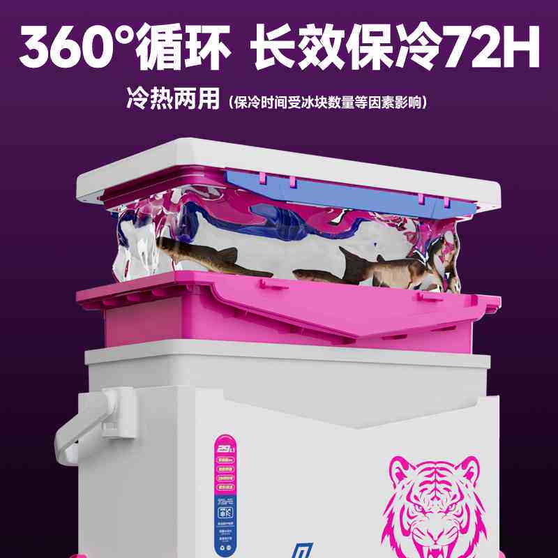 刘志强钓箱全套2025新款29升钓鱼箱加厚超轻多功能靠背钓鱼装备27