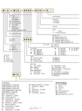 图尔克型接近开关Ni4-M12-AN6X Ni8/Bi5-M18-AP6X-H1141传感器