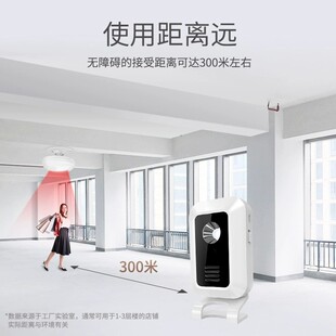 门铃感应器迎宾店铺一拖二两层楼开门提示铃超市店门口进门报音器