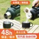 琪虎保温杯大容量2025新款 轻便车载大号2000ml男暖瓶不锈钢热水壶
