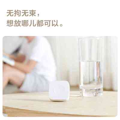 Aqara无线开关E1 mini版智能家居遥控开关多控门铃报警器智能开关