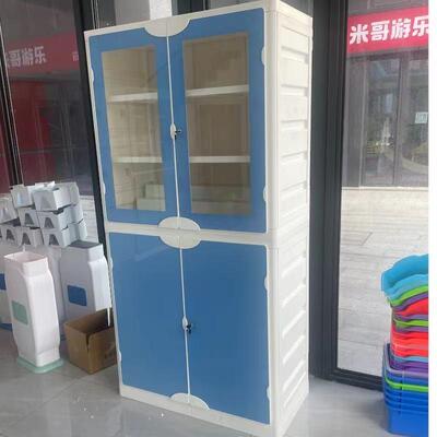 实验室PP仪器柜 学校塑料仪器柜 化学通风柜 钢化玻璃药品试剂柜