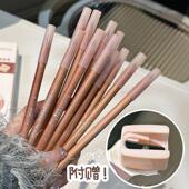 正品 FAICCIA裸色柔雾唇线笔女勾线哑光不掉色唇笔口红笔cos必用套