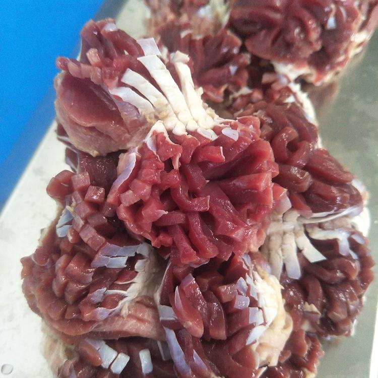 鸡胗开花机鸭胗切花机厂家直销不锈钢材质鹅胗切花机