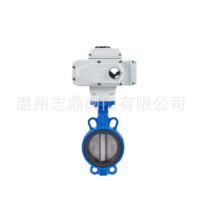 D971X10/16150LB电动蝶阀对夹连接电压220V/380V