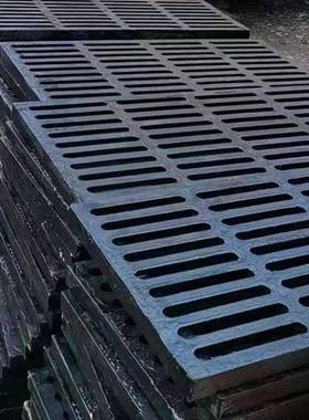 山东球墨铸铁雨水篦子300*500400*600雨水篦子单篦沟盖板