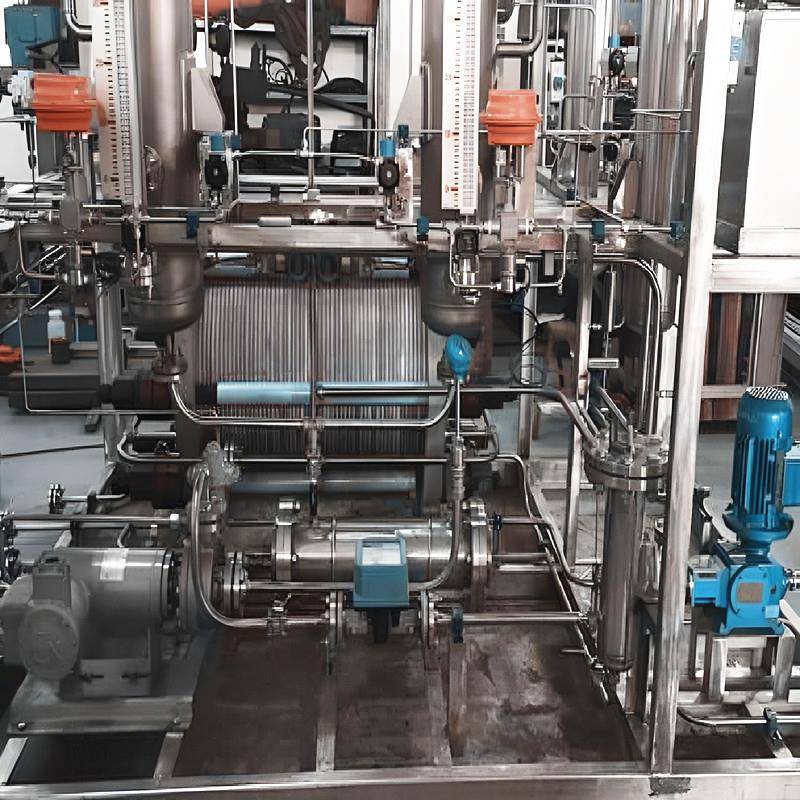 电解食盐水制氢氧化钠氢与氯合成盐酸工程装置盐酸合成炉