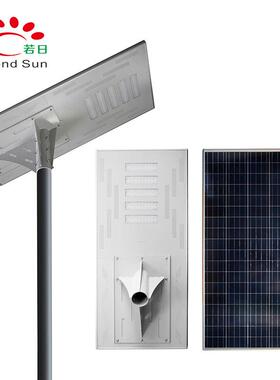 道路led灯大功率8米9米10米照明太阳能路灯广场灯100W150W200W