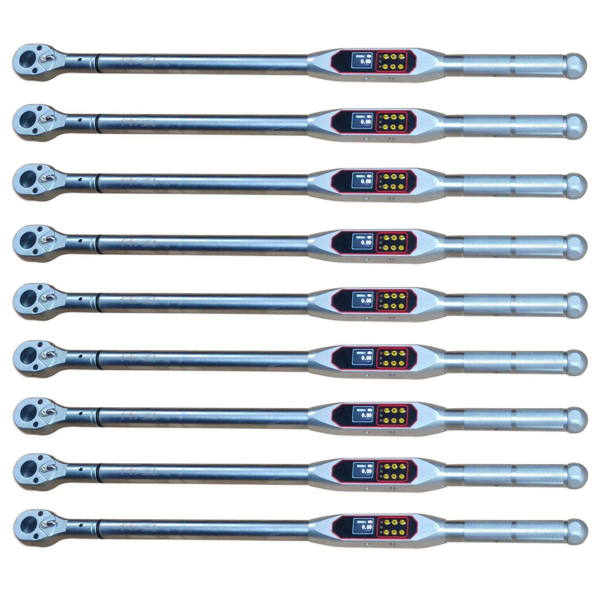 工业级数显扭矩扳手500牛米拖拉机变速箱与后桥连接螺栓拧紧检测