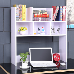 特价创意桌面简易书柜桌上书架电脑架桌面小书架置物架简易办公架