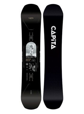 2324 CAPITA单板滑雪板男女款平花公园滑行自由式SUPER DOA 鸟板