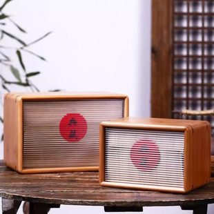 高档茶叶散茶礼盒250g500g1000g装收纳盒一斤空茶盒通用红茶普洱