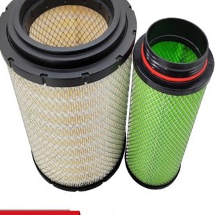 适用2332空气滤芯解放j6l空气滤芯小J6L空气滤清器虎vh备品配件j6