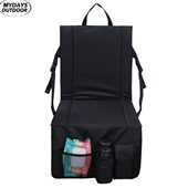 体育场坐垫可防潮垫 户外三折坐垫沙滩椅便携式 漫天户外 新款