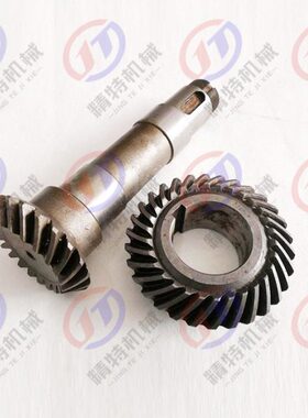北京铣床齿轮 X6132A/X62W 螺旋伞齿轮Z20/30 长230 M4 孔55*12