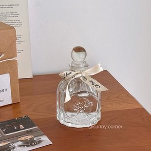 礼物ins礼盒室内家用女生卧室桌无火香薰精油摆件复古香氛持久面