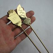 合金出食刀 蒙山施食佛手出食刀施食寺院发器佛手佛具 包邮