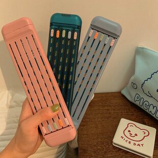 一日之用网红儿童多功能铅笔盒文具盒幼儿园女孩小学生男孩子笔袋